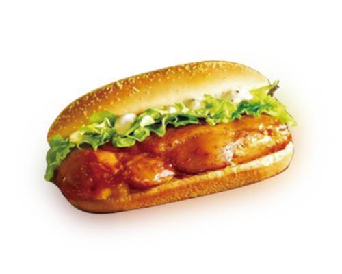 BBQ Chickern Burger BBQ鸡腿堡